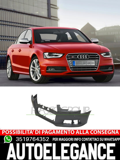 Paraurti Prasco Anteriore CON PRIMER-CON 2 FORI PDC Per Audi A4   8W0807065AGRU