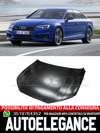 Cofano anteriore Prasco per AUDI A4 8W0823029A