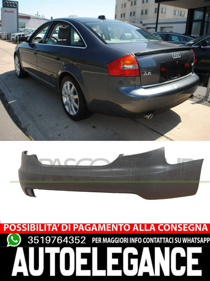 Paraurti Prasco Posteriore CON PRIMER TRACCE PDC per AUDI A6  4F5807303BGRU
