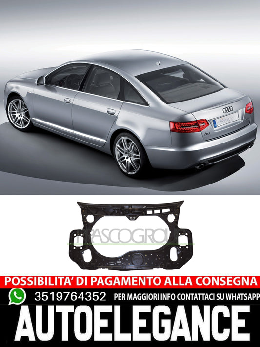 Frontale ant mod.4 cilindri diesel/6 cilindri benz per Audi A6 04-11 4F0805594D