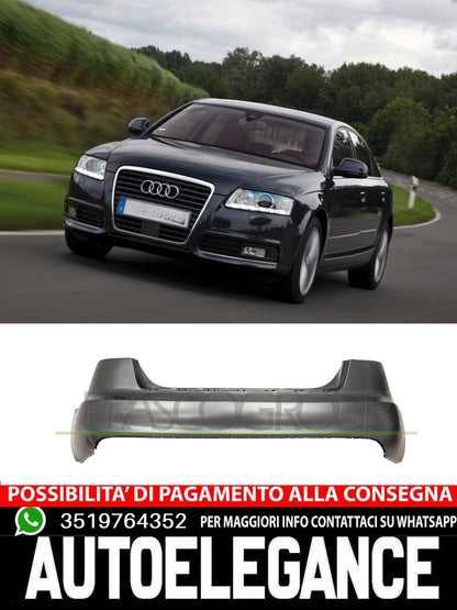 PARAURTI POSTERIORE AUDI A6 CON PRIMER TRACCE PDC MOD. 4 PORTE 4F5807303DGRU