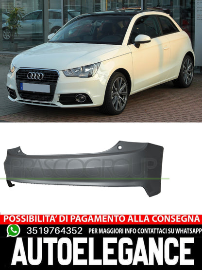 Paraurti Prasco Posteriore per AUDI A1 CON PRIMER 8XA807067GRU