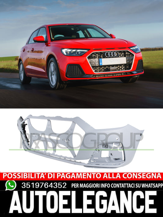 Paraurti Prasco Anteriore CON PRIMER FORI PDC per AUDI A1   82A807065BGRU