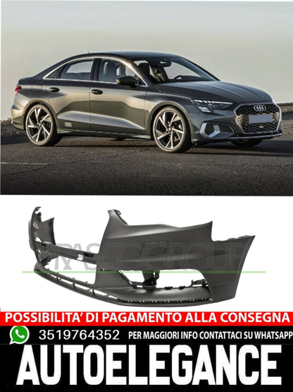 Paraurti Prasco Anteriore per AUDI A3 PRIMER TAPPO COPRIGANCIO 8V5807065AGRU
