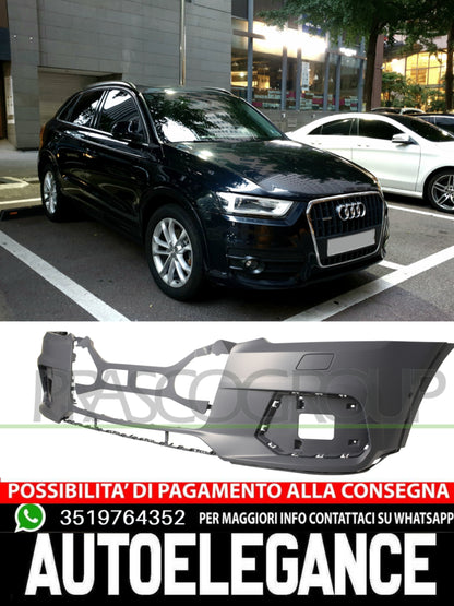 Paraurti Prasco Anteriore per AUDI Q3 PRIMER FORI LAVAFARI PARK  8U0807065MGRU