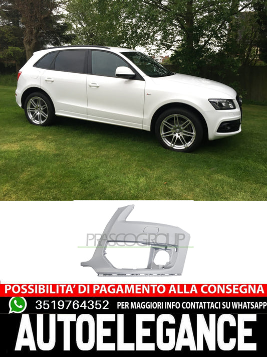Cantonale sinistro paraurti ant con primer TRACCE PDC per Audi Q5 11/08-08/11