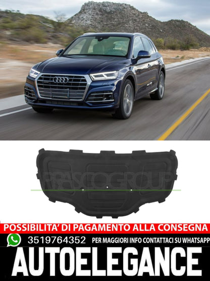 PANNELLO INSONORIZZATORE COFANO-3 CLIPS Prasco per AUDI Q5   80A863825