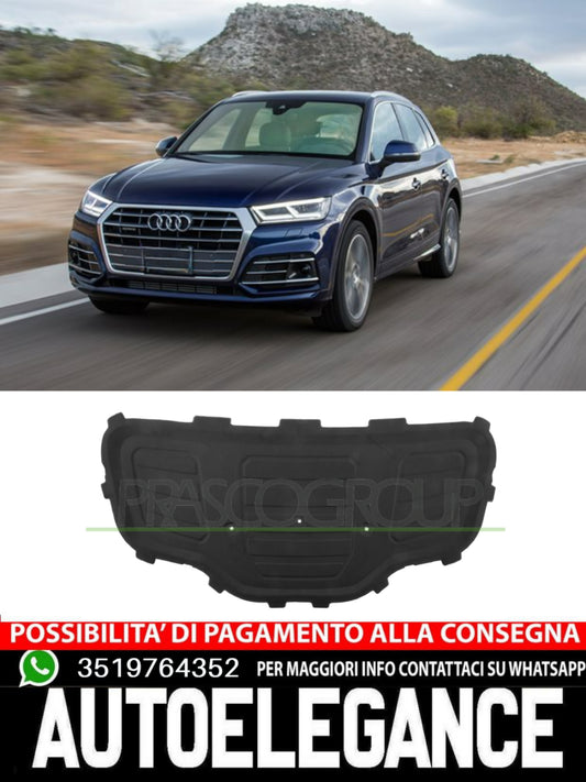 PANNELLO INSONORIZZATORE COFANO-3 CLIPS Prasco per AUDI Q5   80A863825