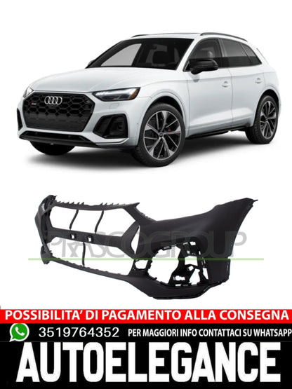 Paraurti Prasco CON PRIMER TRACCE LAVAFARI Anteriore per AUDI Q5 80A807065GRU