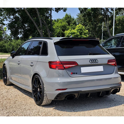 💕ART.10275 PARAURTI POSTERIORI RS3 Style Audi A3 (8V) Sportback 12-19💕