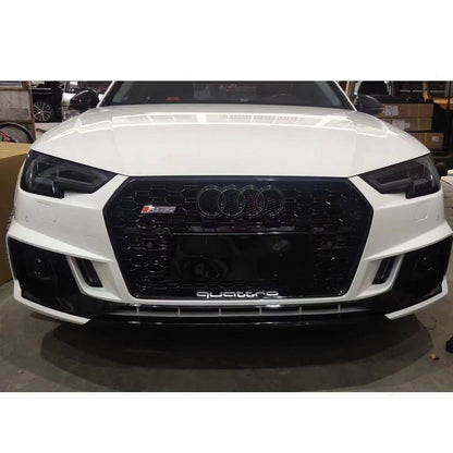 💕ART.9808 PARRAURTI ANTERIORI Audi A4 (B9) (2016-2019) RS4 Style 💕