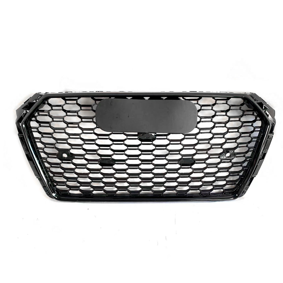 👉Griglia stile RS4 adatto per Audi A4 (B9) (2015-2019) nero lucido👈