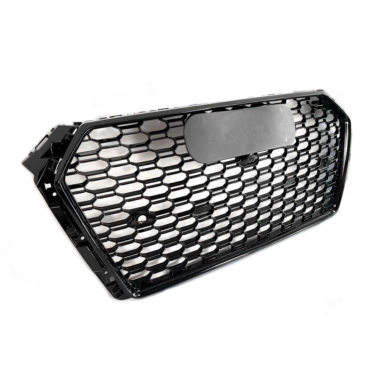 👉Griglia stile RS4 adatto per Audi A4 (B9) (2015-2019) nero lucido👈
