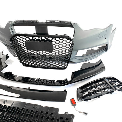 ⭐ SPLITTER SUITABLE FOR AUDI Q8 s-line look R optik⭐ 