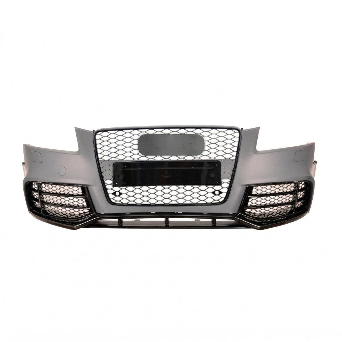 ⭐ SPLITTER SUITABLE FOR AUDI Q8 s-line look R optik⭐ 