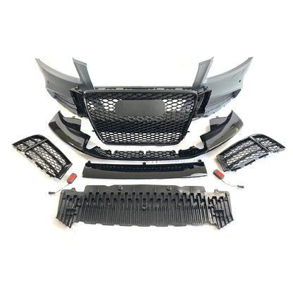 ⭐ SPLITTER SUITABLE FOR AUDI Q8 s-line look R optik⭐ 