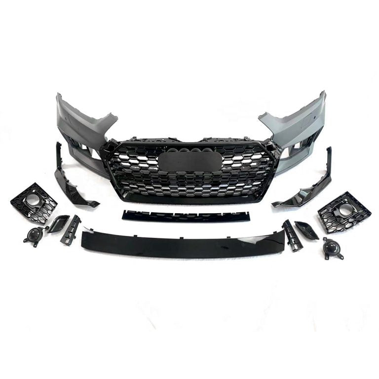 ART. 0801 PARAURTI ANTERIORE AUDI A5 F5 2016-2019 LOOK RS5