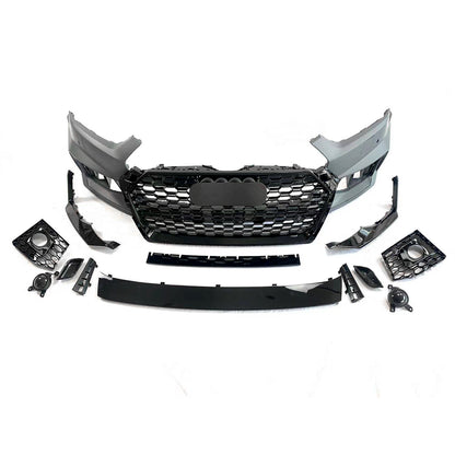 ⭐ SPLITTER SUITABLE FOR AUDI Q8 s-line look R optik⭐ 