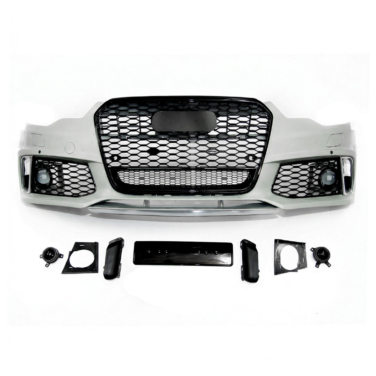 👉Paraurti anteriore stile RS6 per Audi A6 (C7) (2011-2014) Berlina Avant👈