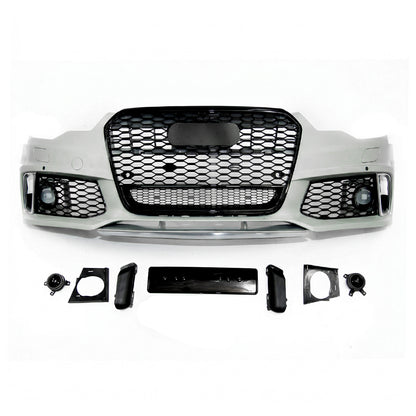 👉Paraurti anteriore stile RS6 per Audi A6 (C7) (2011-2014) Berlina Avant👈