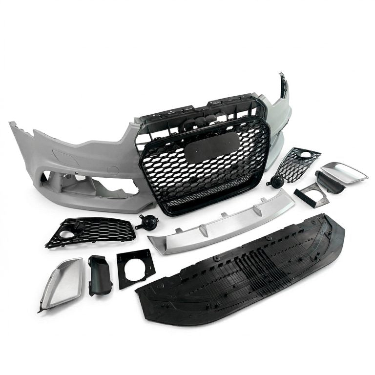 💕ART.9802 PARAURTI ANTERIORI AUDI A6 C7 2011-2014 RS6 Style💕
