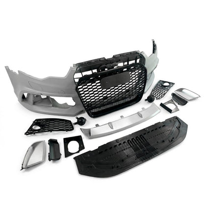 💕ART.9802 PARAURTI ANTERIORI AUDI A6 C7 2011-2014 RS6 Style💕