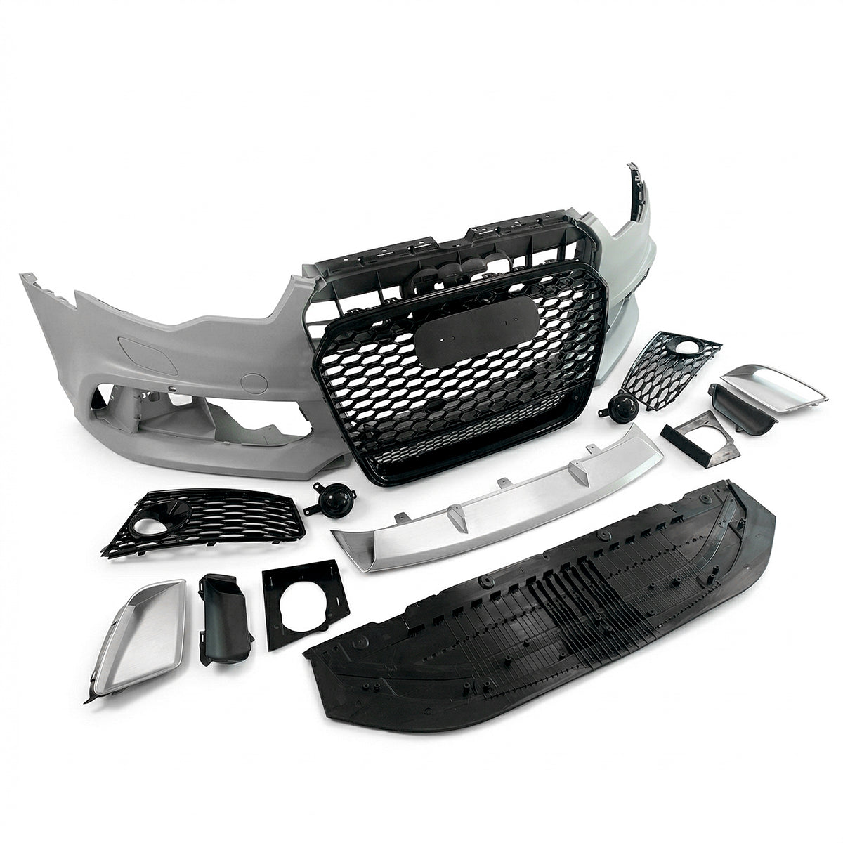 👉Paraurti anteriore stile RS6 per Audi A6 (C7) (2011-2014) Berlina Avant👈