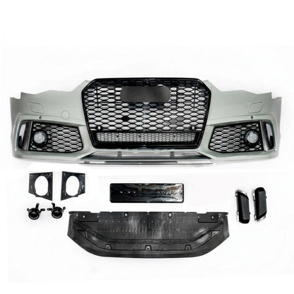 ART.9801 PARAURTI ANTERIORI Audi A6 (C7) (2015-2018) RS6 Style
