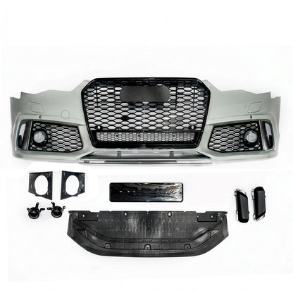⭐ SPLITTER SUITABLE FOR AUDI Q8 s-line look R optik⭐ 