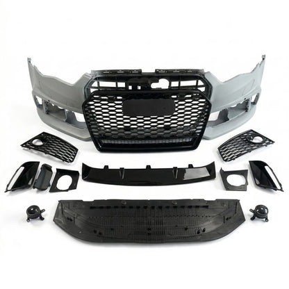 ART.9801 PARAURTI ANTERIORI Audi A6 (C7) (2015-2018) RS6 Style