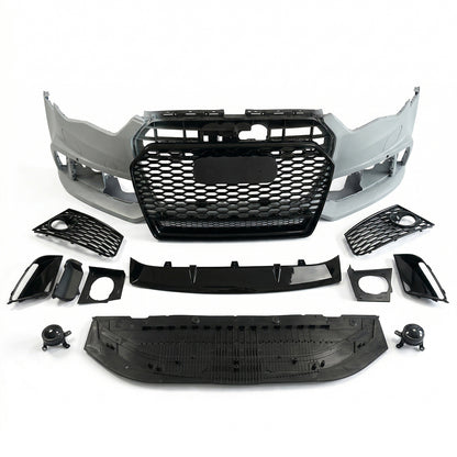 ⭐ SPLITTER SUITABLE FOR AUDI Q8 s-line look R optik⭐ 