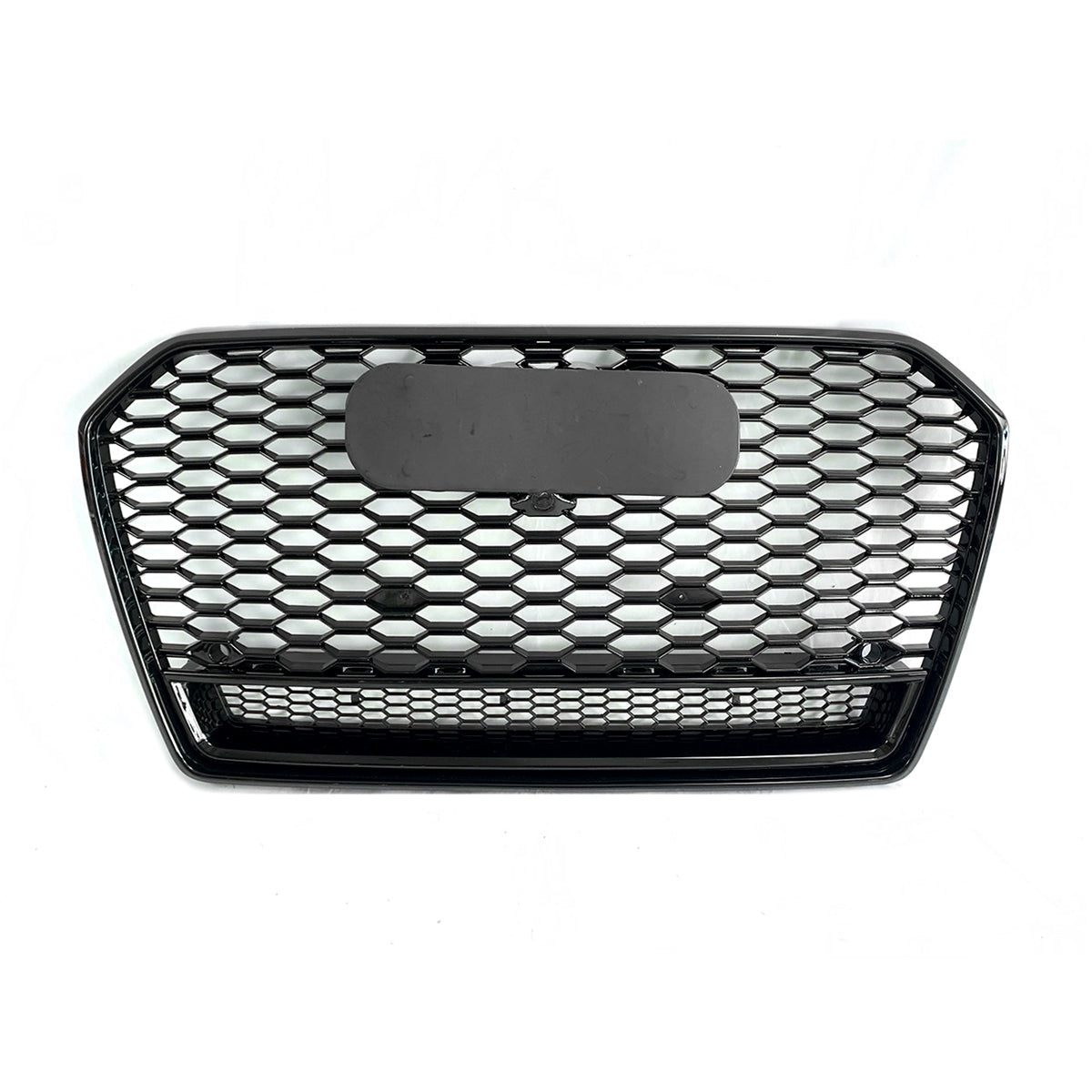 👉Griglia stile RS6 per Audi A6 (C7) berlina Avant (2015-2018) nero lucido👈