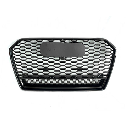 👉Griglia stile RS6 per Audi A6 (C7) berlina Avant (2015-2018) nero lucido👈
