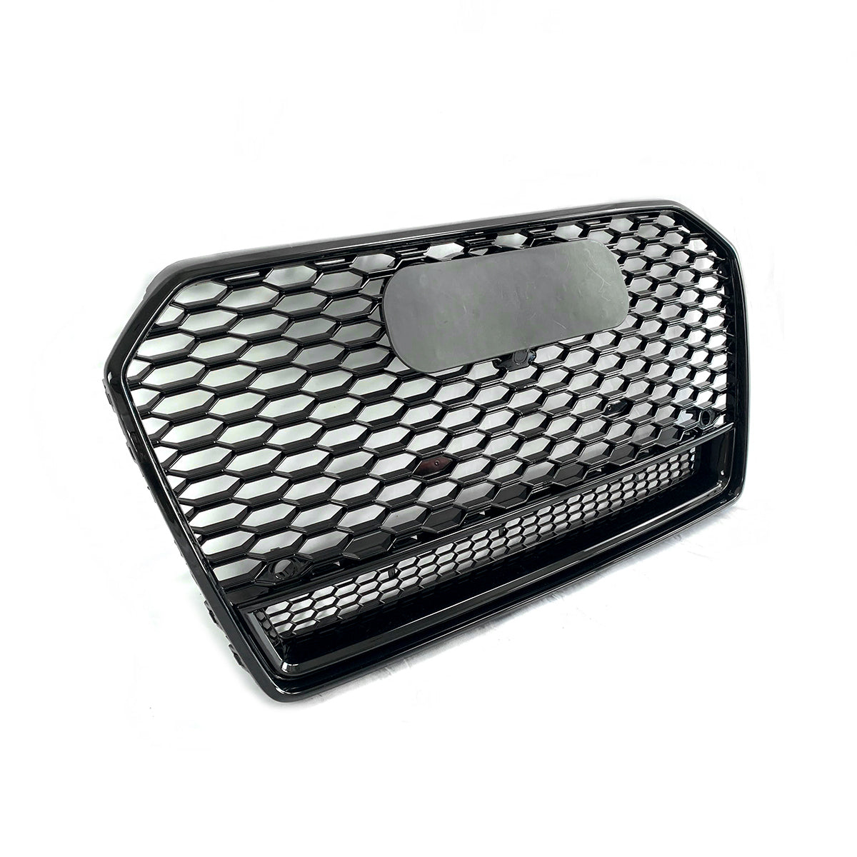 👉Griglia stile RS6 per Audi A6 (C7) berlina Avant (2015-2018) nero lucido👈