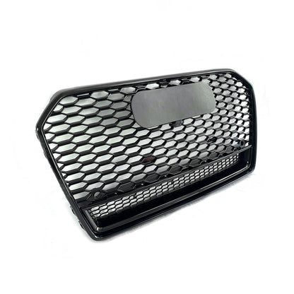 👉Griglia stile RS6 per Audi A6 (C7) berlina Avant (2015-2018) nero lucido👈