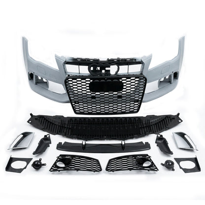 ⭐ SPLITTER SUITABLE FOR AUDI Q8 s-line look R optik⭐ 