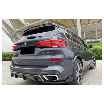 ART.9756 BODYKIT BMW G05 X5 Look M Performance Nero lucido
