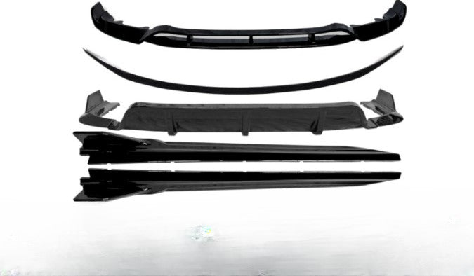 💕 BODYKIT   BMW X6 F16 M SPORT NERO LUCIDO 15-19 💕