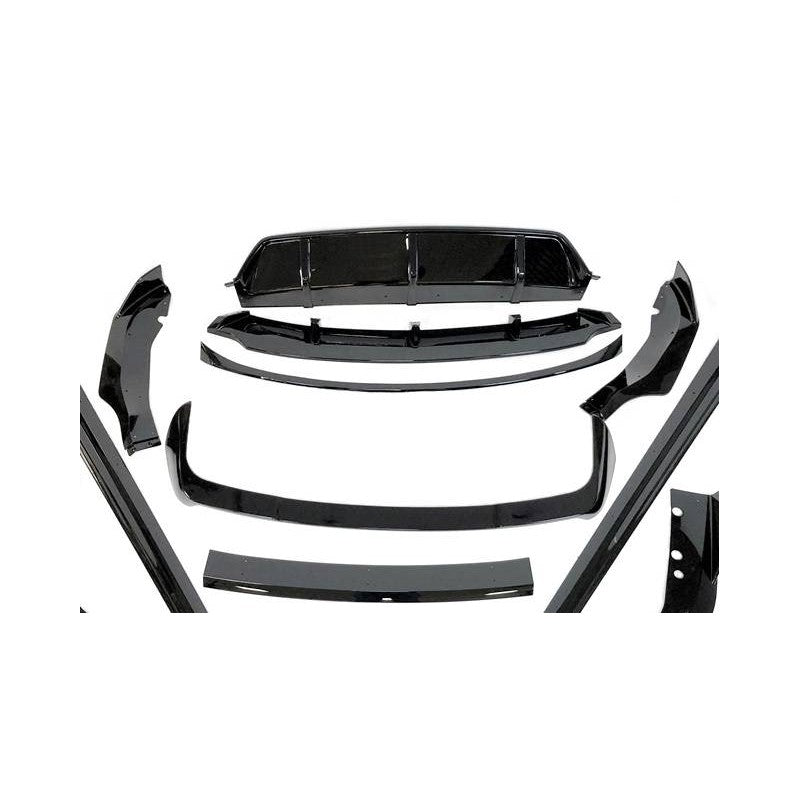 ART.9756 BODYKIT BMW G05 X5 Look M Performance Nero lucido