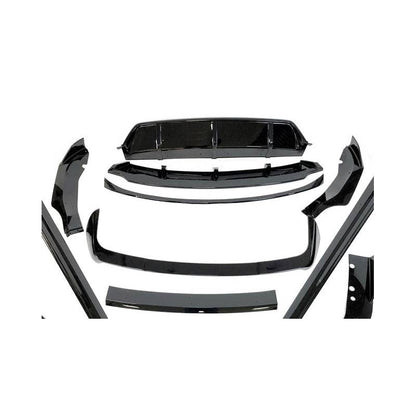 ART.9756 BODYKIT BMW G05 X5 Look M Performance Nero lucido