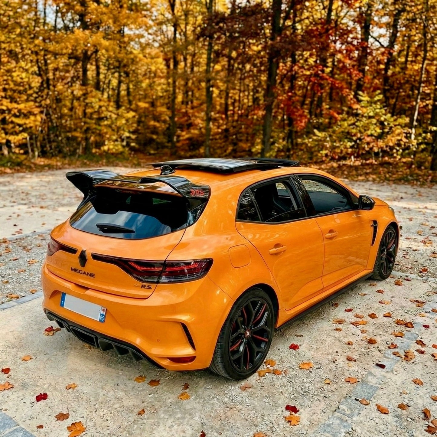 SPOILER RENAULT MEGANE MK4 RS CUP