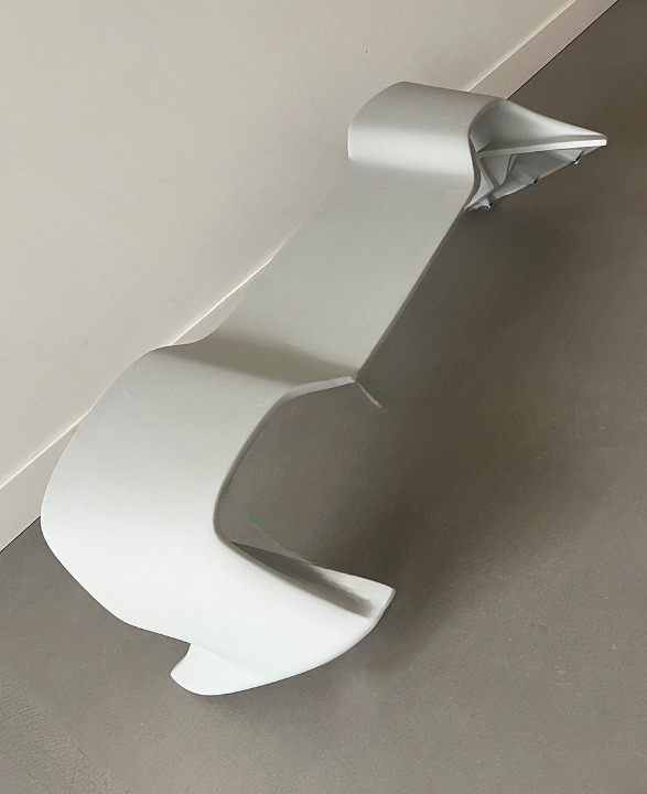 SPOILER RENAULT MEGANE MK4 RS CUP