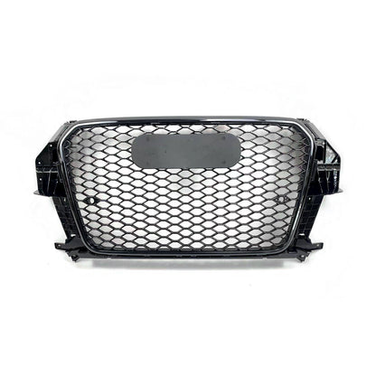 👉Griglia stile RSQ3 per Audi Q3 (8U) (2011-2014) Nero lucido👈
