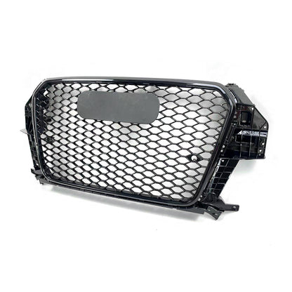 👉Griglia stile RSQ3 per Audi Q3 (8U) (2011-2014) Nero lucido👈
