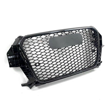 👉Griglia stile RSQ3 per Audi Q3 (8U) (2011-2014) Nero lucido👈