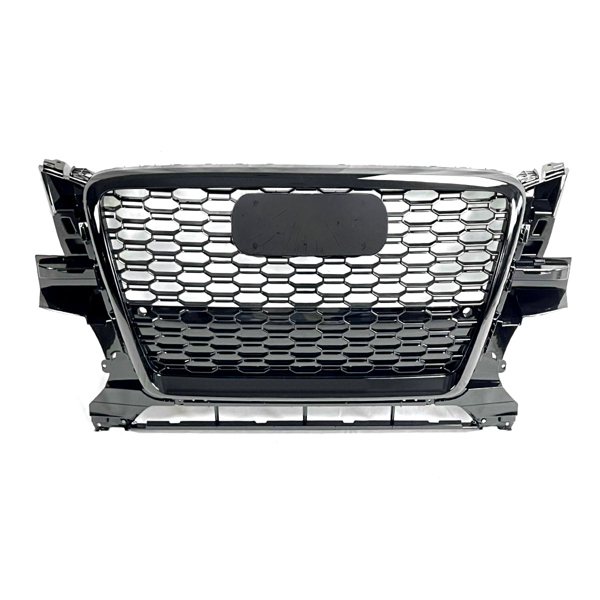 👉Griglia stile RSQ5 per Audi Q5 (8R) (2008-2012) Nero lucido👈