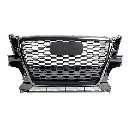 👉Griglia stile RSQ5 per Audi Q5 (8R) (2008-2012) Nero lucido👈