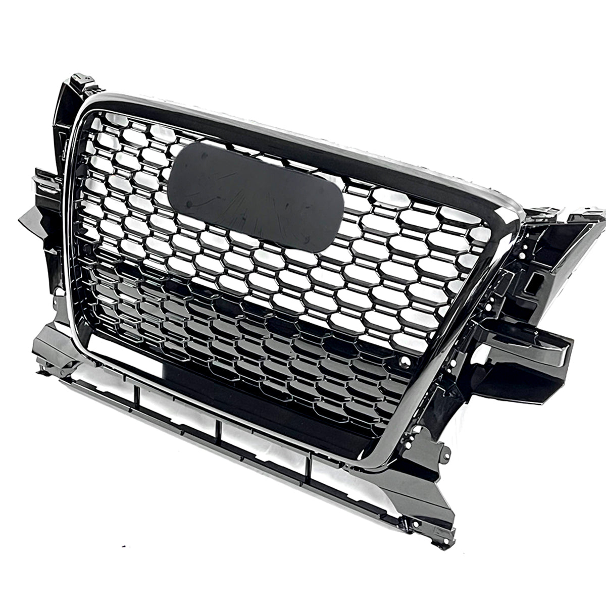 👉Griglia stile RSQ5 per Audi Q5 (8R) (2008-2012) Nero lucido👈