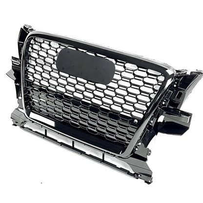 👉Griglia stile RSQ5 per Audi Q5 (8R) (2008-2012) Nero lucido👈