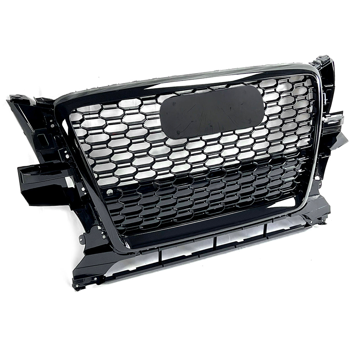 👉Griglia stile RSQ5 per Audi Q5 (8R) (2008-2012) Nero lucido👈